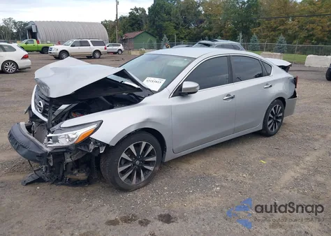 2018 Nissan Altima 2.5 Sl from USA, damaged, VIN 1N4AL3APXJC128891